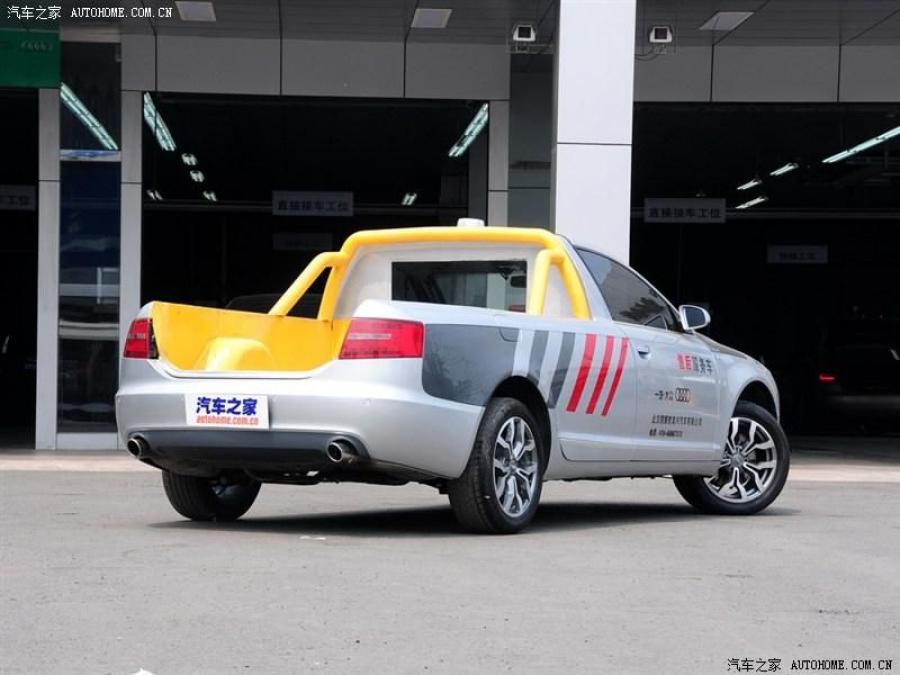  Audi A6L Pickup Concept 2014 года  (CN) (фото 2 из 25)